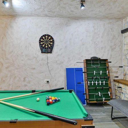 Stone Villa Didovi Snovi With Heated Pool Lisane Ostrovicke Zewnętrze zdjęcie
