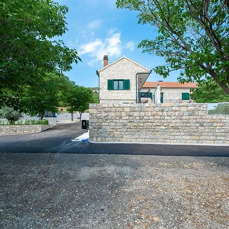Stone Villa Didovi Snovi With Heated Pool Lisane Ostrovicke Zewnętrze zdjęcie