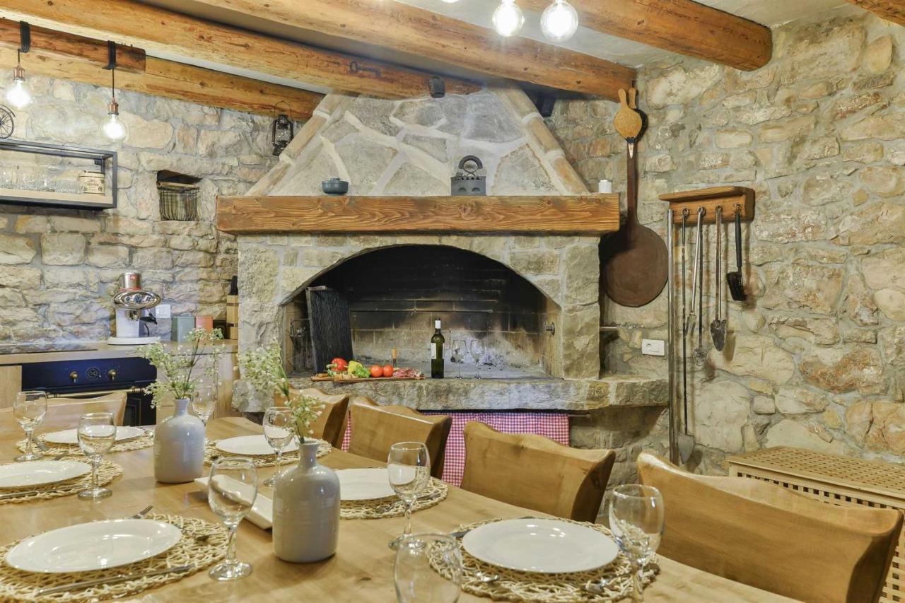 Stone Villa Didovi Snovi With Heated Pool Lisane Ostrovicke Zewnętrze zdjęcie