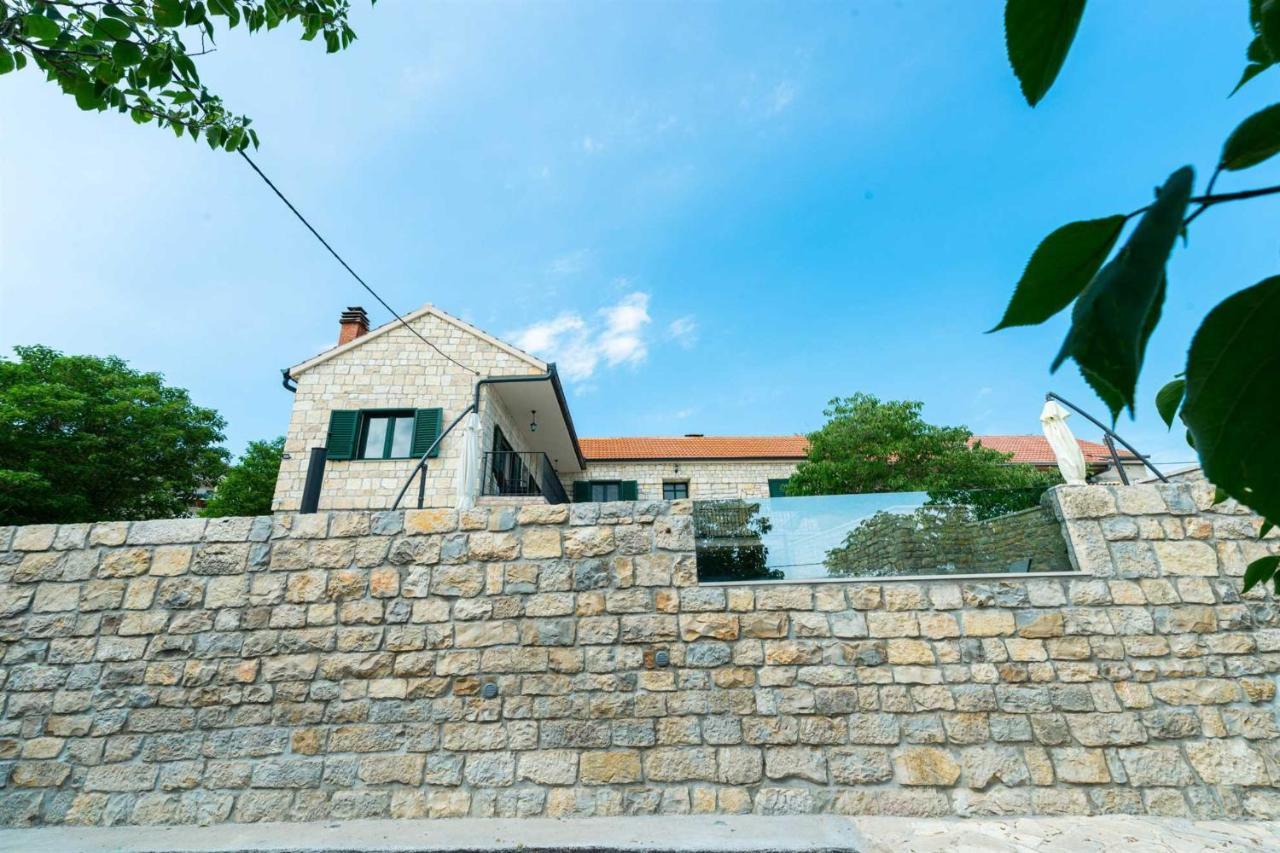 Stone Villa Didovi Snovi With Heated Pool Lisane Ostrovicke Zewnętrze zdjęcie