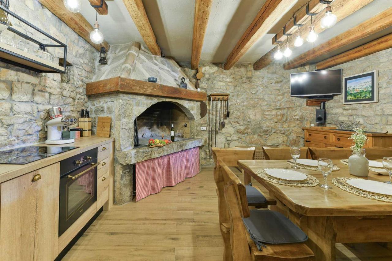 Stone Villa Didovi Snovi With Heated Pool Lisane Ostrovicke Zewnętrze zdjęcie