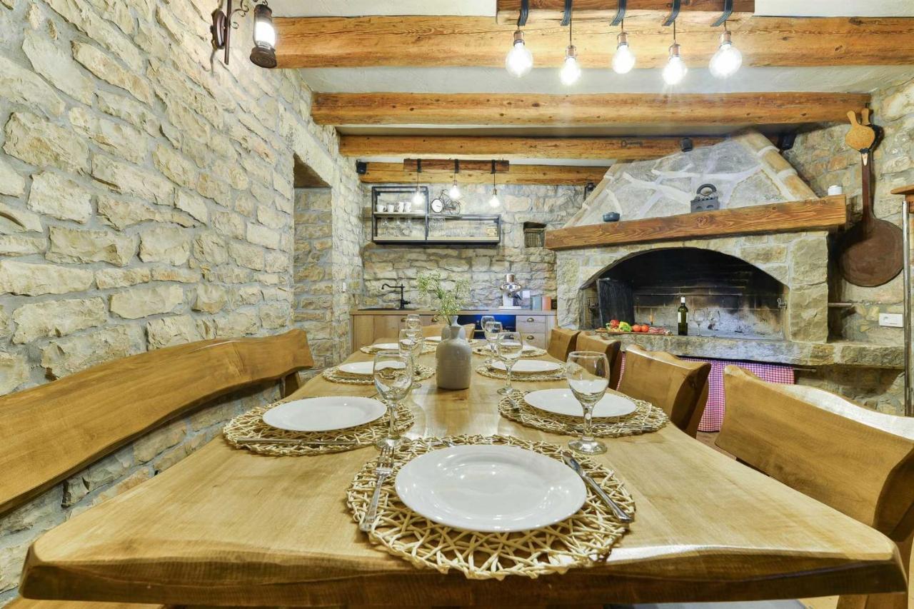 Stone Villa Didovi Snovi With Heated Pool Lisane Ostrovicke Zewnętrze zdjęcie