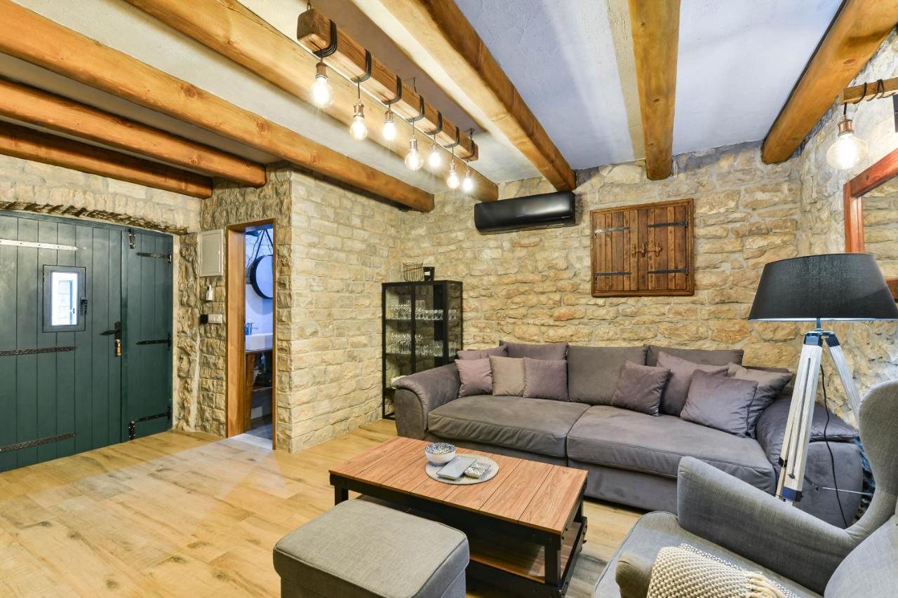 Stone Villa Didovi Snovi With Heated Pool Lisane Ostrovicke Zewnętrze zdjęcie