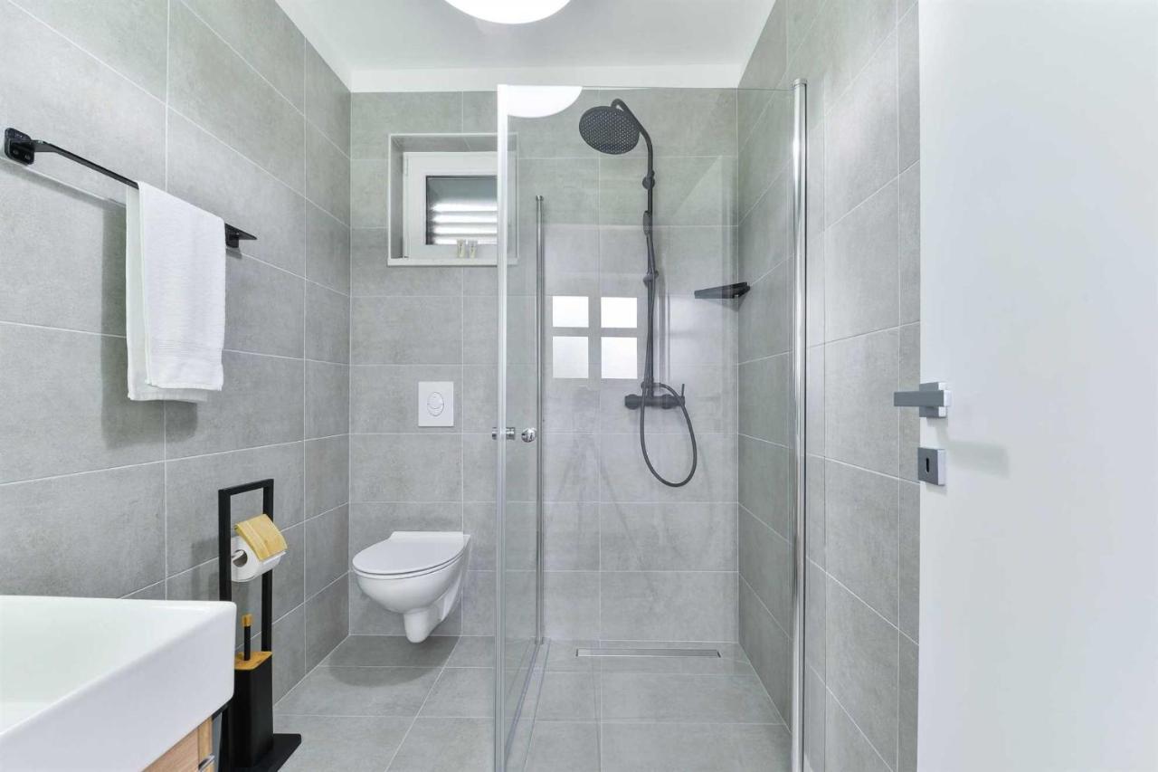 Stone Villa Didovi Snovi With Heated Pool Lisane Ostrovicke Zewnętrze zdjęcie