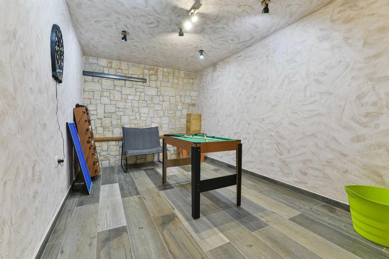 Stone Villa Didovi Snovi With Heated Pool Lisane Ostrovicke Zewnętrze zdjęcie