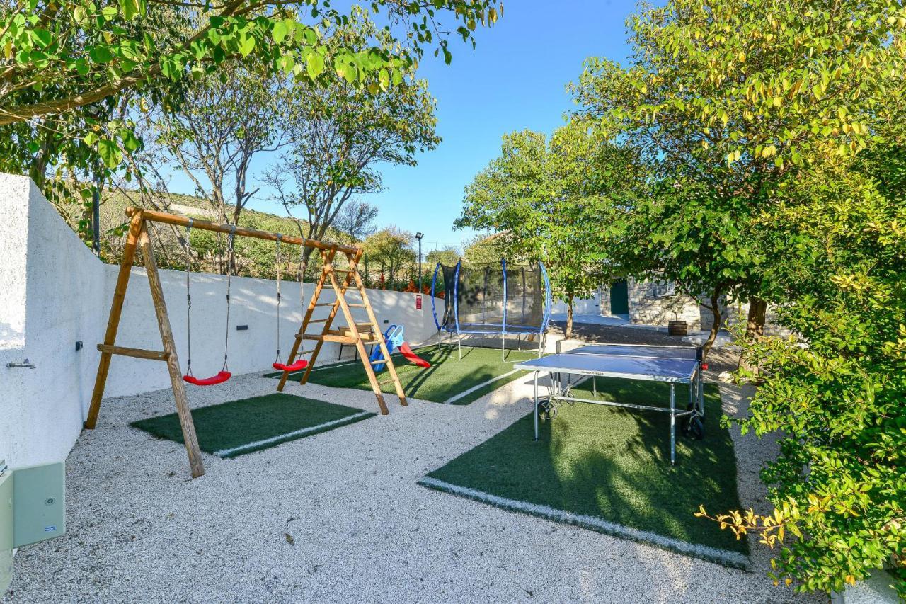 Stone Villa Didovi Snovi With Heated Pool Lisane Ostrovicke Zewnętrze zdjęcie