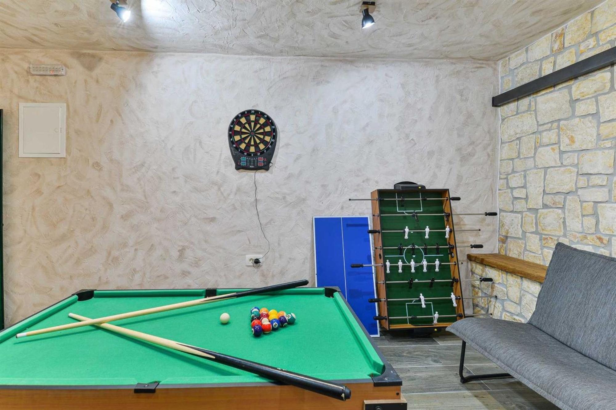 Stone Villa Didovi Snovi With Heated Pool Lisane Ostrovicke Zewnętrze zdjęcie