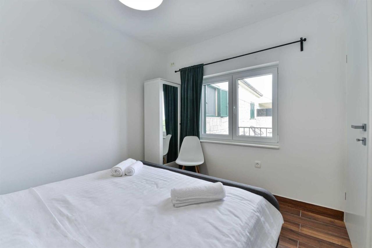 Stone Villa Didovi Snovi With Heated Pool Lisane Ostrovicke Zewnętrze zdjęcie
