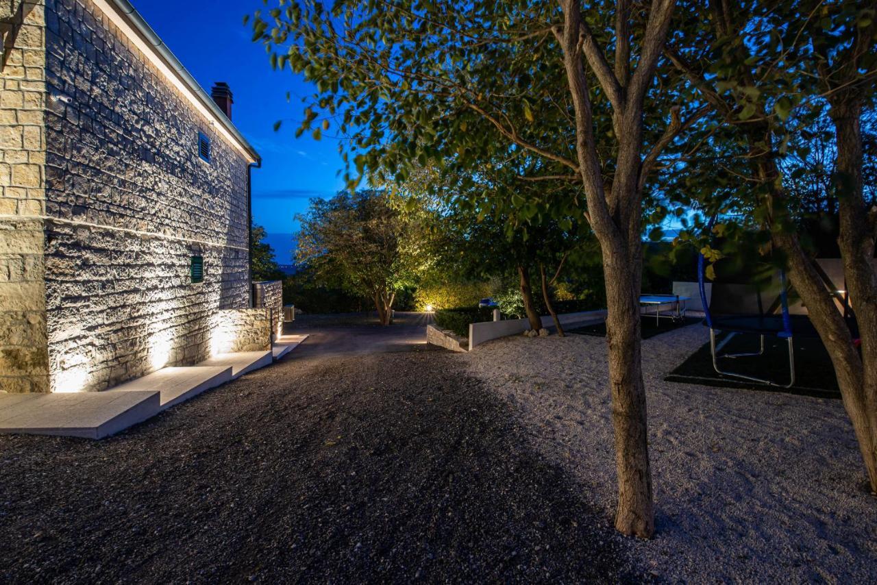Stone Villa Didovi Snovi With Heated Pool Lisane Ostrovicke Zewnętrze zdjęcie